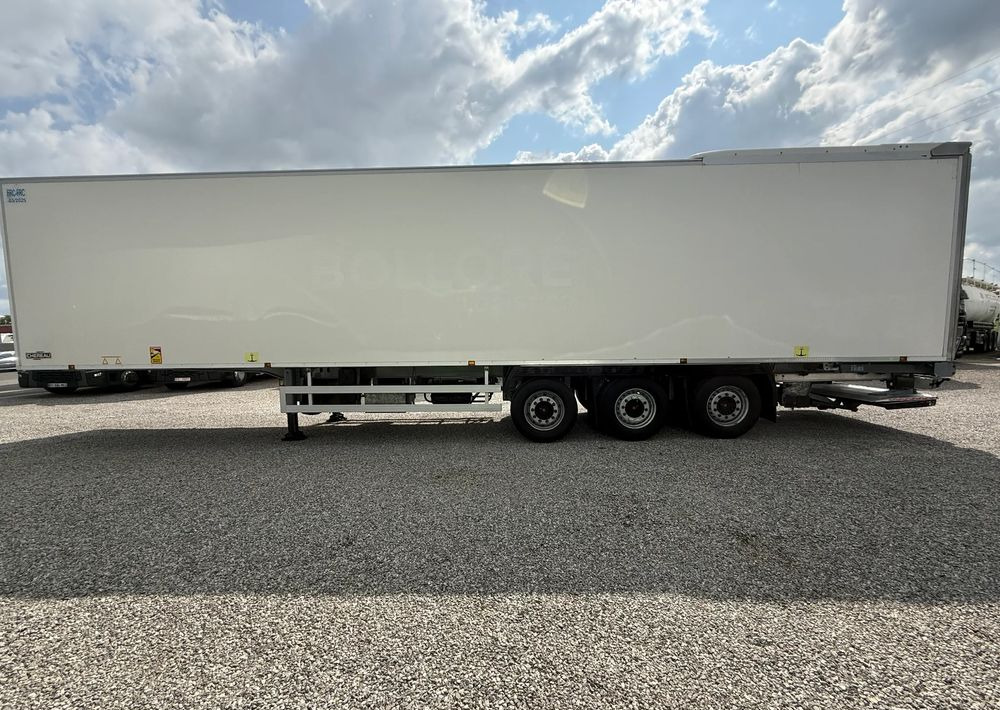 Chereau THERMO KING SLXe DIESEL/ELEKTRYK OSIE SAF - Koelwagen oplegger: afbeelding 5 Chereau THERMO KING SLXe DIESEL/ELEKTRYK OSIE SAF - Koelwagen oplegger: afbeelding 5