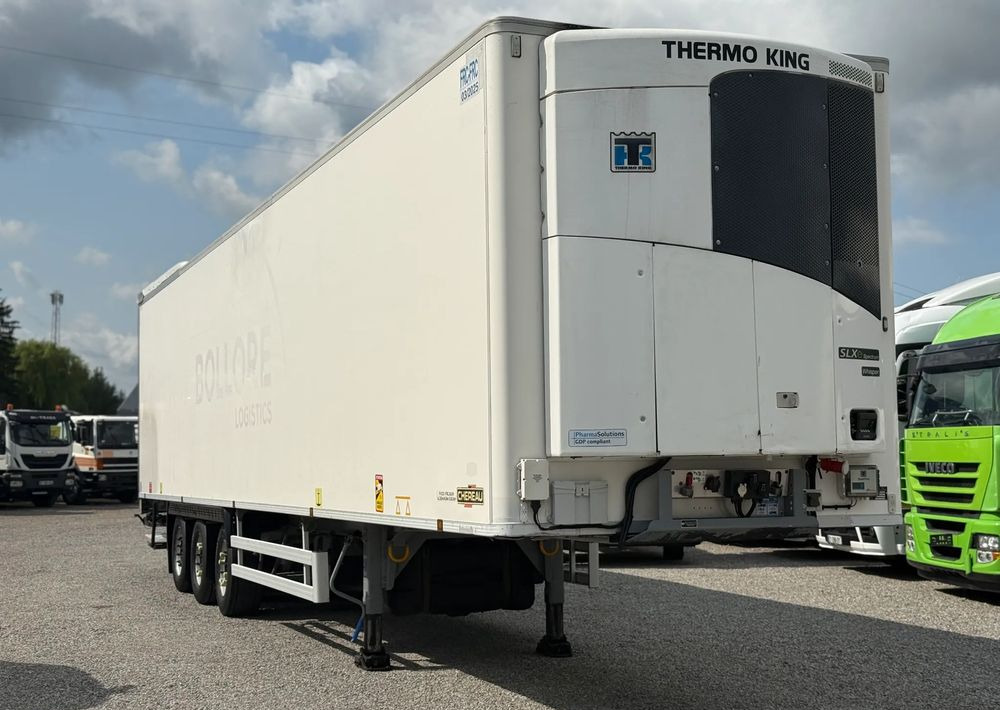 Chereau THERMO KING SLXe DIESEL/ELEKTRYK OSIE SAF - Koelwagen oplegger: afbeelding 3 Chereau THERMO KING SLXe DIESEL/ELEKTRYK OSIE SAF - Koelwagen oplegger: afbeelding 3