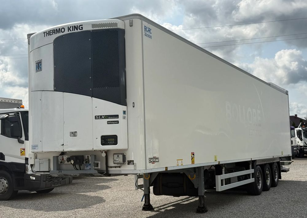 Chereau THERMO KING SLXe DIESEL/ELEKTRYK OSIE SAF - Koelwagen oplegger: afbeelding 1 Chereau THERMO KING SLXe DIESEL/ELEKTRYK OSIE SAF - Koelwagen oplegger: afbeelding 1