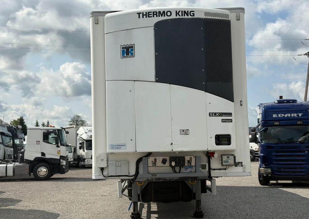 Chereau THERMO KING SLXe DIESEL/ELEKTRYK OSIE SAF - Koelwagen oplegger: afbeelding 2 Chereau THERMO KING SLXe DIESEL/ELEKTRYK OSIE SAF - Koelwagen oplegger: afbeelding 2