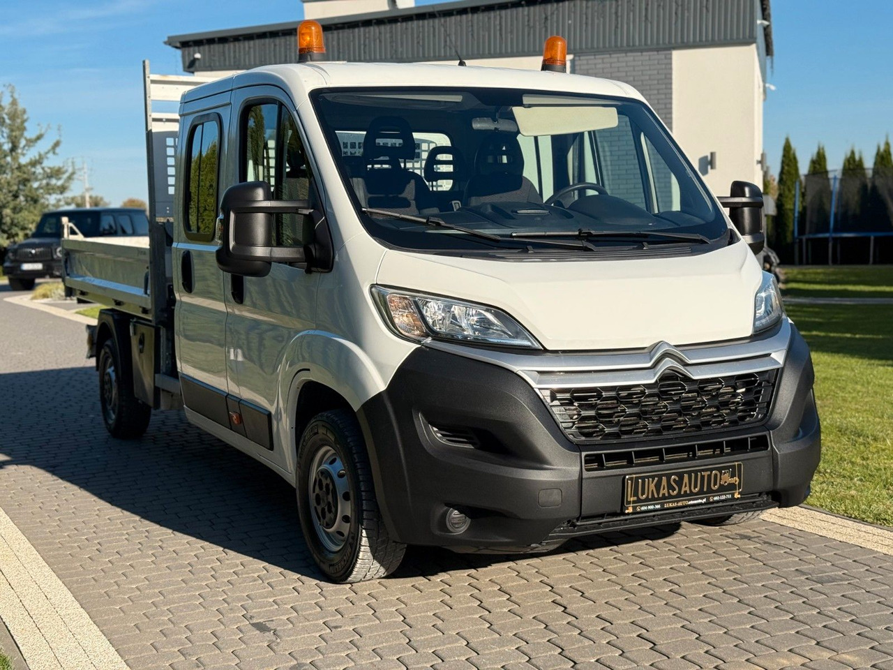 Citroën JUMPER TIPPER DIESEL POMP - Kipper bestelwagen: afbeelding 4 Citroën JUMPER TIPPER DIESEL POMP - Kipper bestelwagen: afbeelding 4