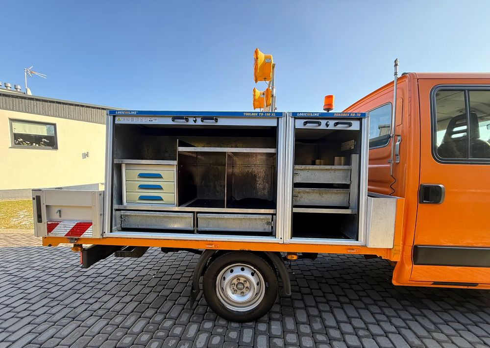 Iveco DAILY 35S13 - Huifzeil bedrijfswagen: afbeelding 5 Iveco DAILY 35S13 - Huifzeil bedrijfswagen: afbeelding 5