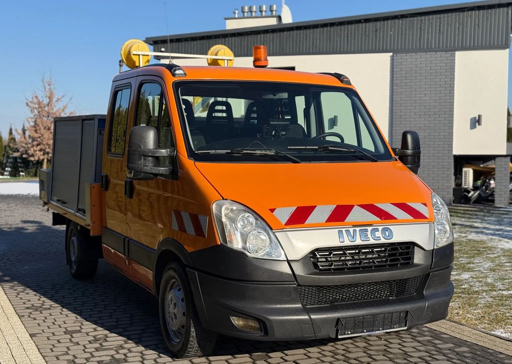 Iveco DAILY 35S13 - Huifzeil bedrijfswagen: afbeelding 3 Iveco DAILY 35S13 - Huifzeil bedrijfswagen: afbeelding 3