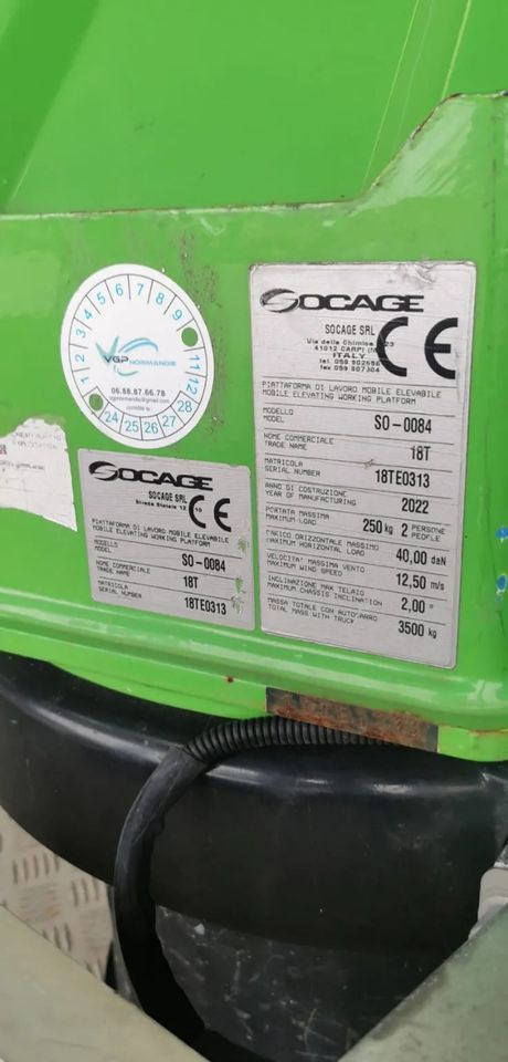 Iveco DAILY WINDA ELEKTRYK / HYBRYDA - Vrachtwagen hoogwerker: afbeelding 3 Iveco DAILY WINDA ELEKTRYK / HYBRYDA - Vrachtwagen hoogwerker: afbeelding 3