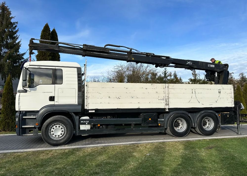 MAN TGA 24.410 6x4 HIAB MANUAL - Vrachtwagen met open laadbak, Kraanwagen: afbeelding 5 MAN TGA 24.410 6x4 HIAB MANUAL - Vrachtwagen met open laadbak, Kraanwagen: afbeelding 5