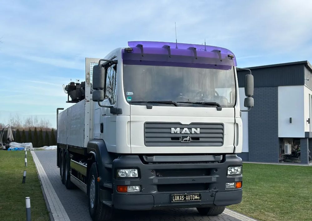 MAN TGA 24.410 6x4 HIAB MANUAL - Vrachtwagen met open laadbak, Kraanwagen: afbeelding 4 MAN TGA 24.410 6x4 HIAB MANUAL - Vrachtwagen met open laadbak, Kraanwagen: afbeelding 4