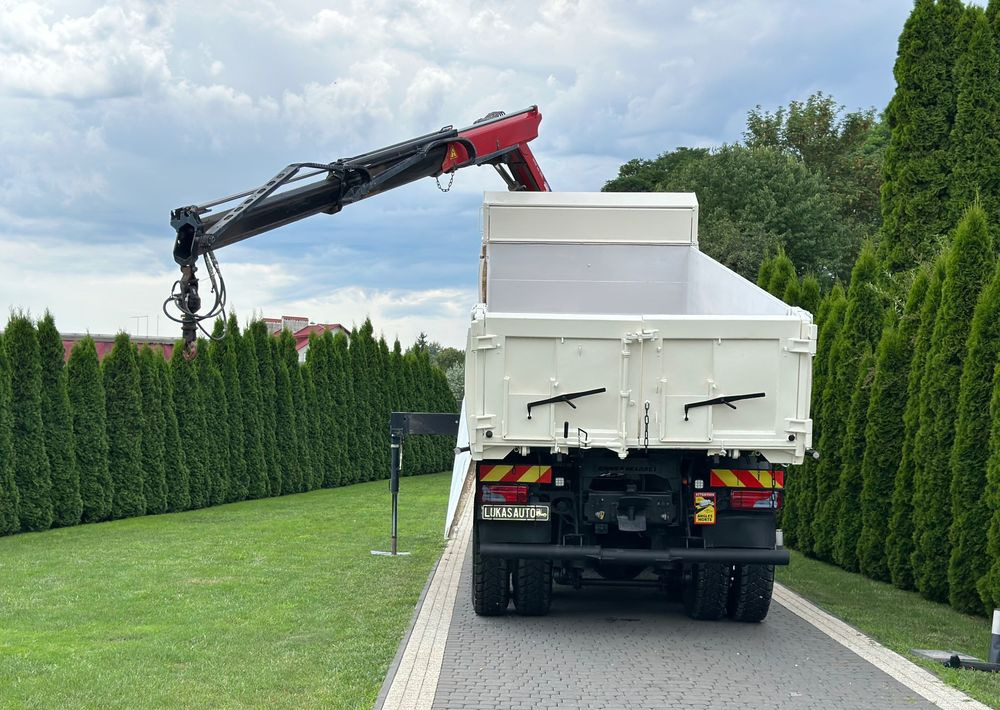 MAN TGS 440 / 8x4 / HMF 1530 / HYDROBURTA - Kipper vrachtwagen: afbeelding 5 MAN TGS 440 / 8x4 / HMF 1530 / HYDROBURTA - Kipper vrachtwagen: afbeelding 5