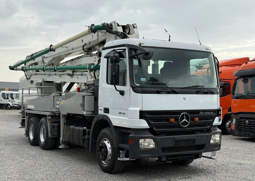 Mercedes-Benz ACTROS 2636 6X4 36 M WAITZINGER - Betonpomp: afbeelding 3 Mercedes-Benz ACTROS 2636 6X4 36 M WAITZINGER - Betonpomp: afbeelding 3