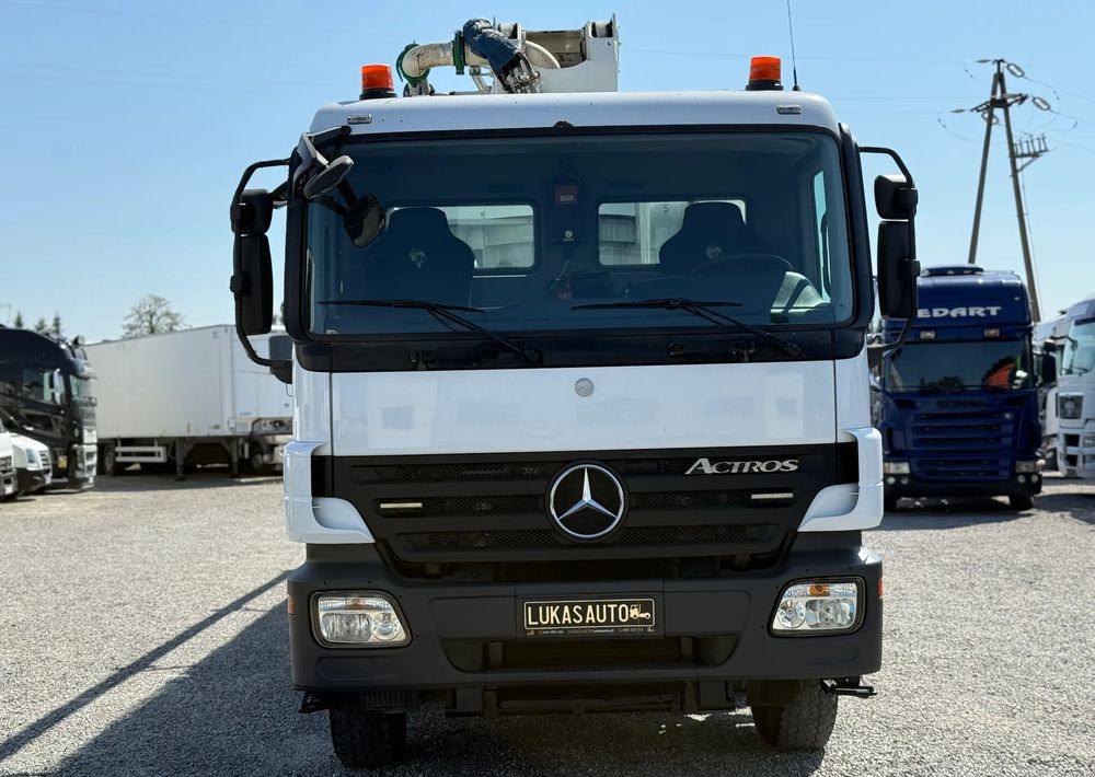 Mercedes-Benz ACTROS 4141 8X4 42 M GOTOWA DO PRACY - Betonpomp: afbeelding 2 Mercedes-Benz ACTROS 4141 8X4 42 M GOTOWA DO PRACY - Betonpomp: afbeelding 2