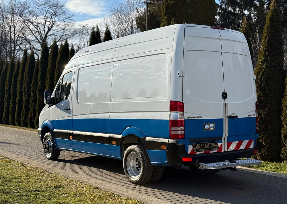 Mercedes-Benz SPRINTER 516 3,5 T MANUAL - Gesloten bestelwagen: afbeelding 4 Mercedes-Benz SPRINTER 516 3,5 T MANUAL - Gesloten bestelwagen: afbeelding 4