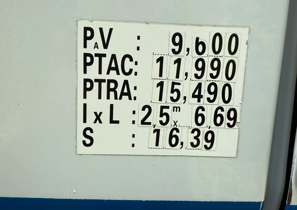 Vrachtwagen hoogwerker Renault MIDLUM 180 DCI 18 M WINDA FRANCE ELEVATEUR: afbeelding 11