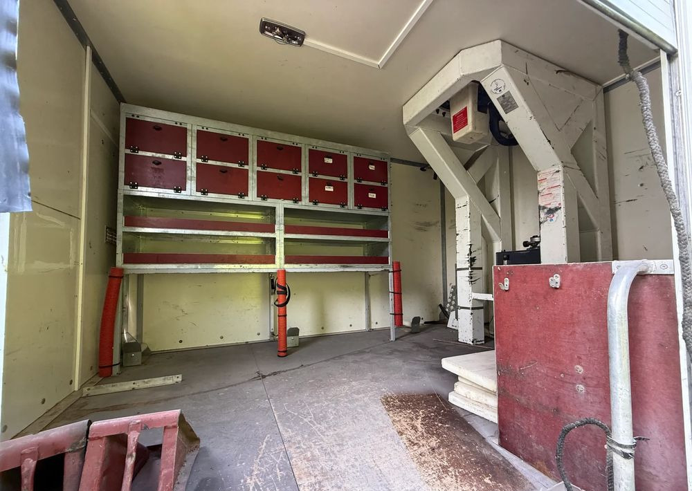 Vrachtwagen hoogwerker Renault MIDLUM 180 DCI 18 M WINDA FRANCE ELEVATEUR: afbeelding 10