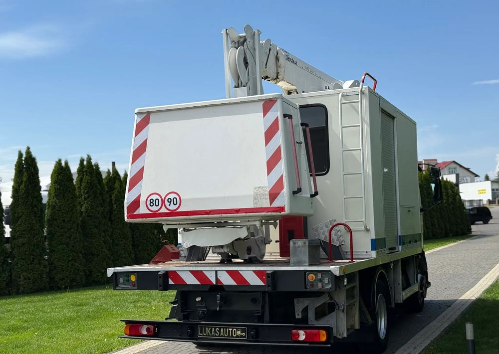 Vrachtwagen hoogwerker Renault MIDLUM 180 DCI 18 M WINDA FRANCE ELEVATEUR: afbeelding 8