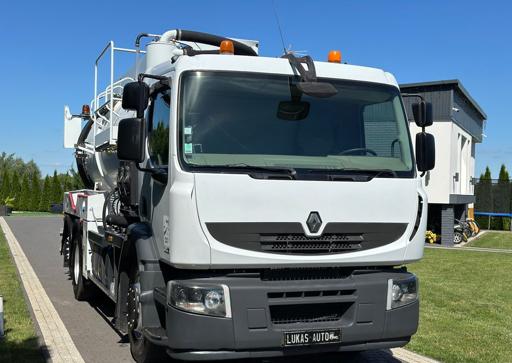 Renault PREMIUM 320 WUKO 6X2 RIVARD 14m3 - Vacuümwagen: afbeelding 3 Renault PREMIUM 320 WUKO 6X2 RIVARD 14m3 - Vacuümwagen: afbeelding 3
