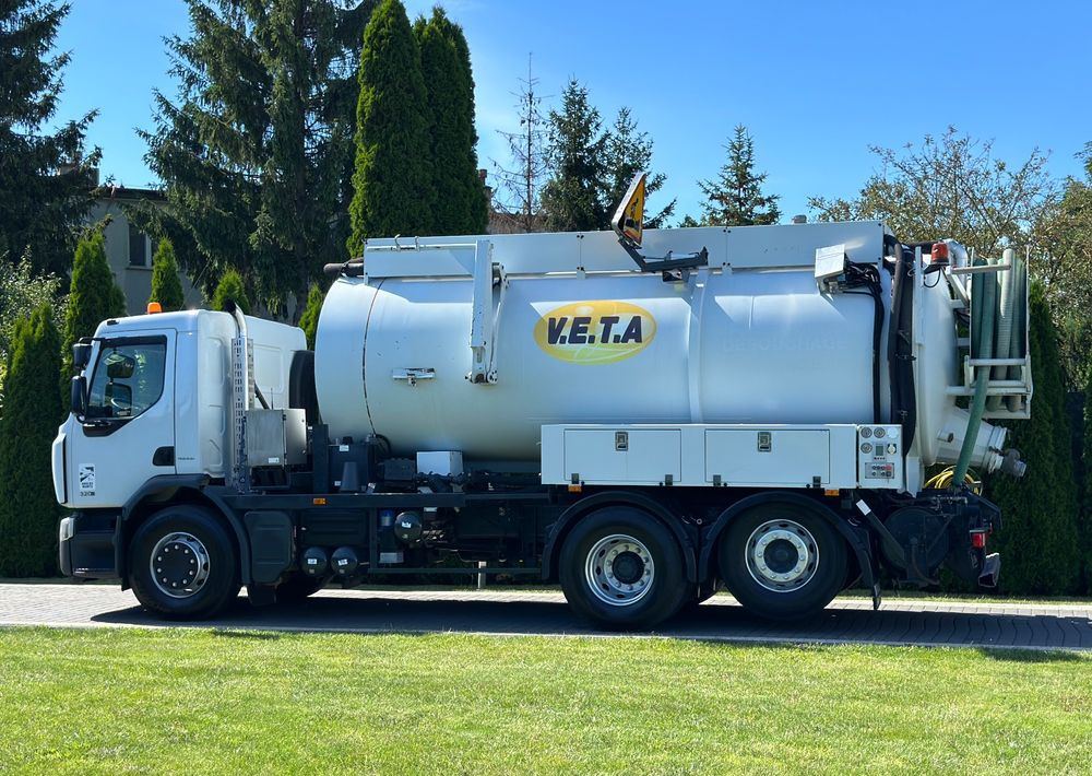 Renault PREMIUM 320 WUKO 6X2 RIVARD 14m3 - Vacuümwagen: afbeelding 4 Renault PREMIUM 320 WUKO 6X2 RIVARD 14m3 - Vacuümwagen: afbeelding 4