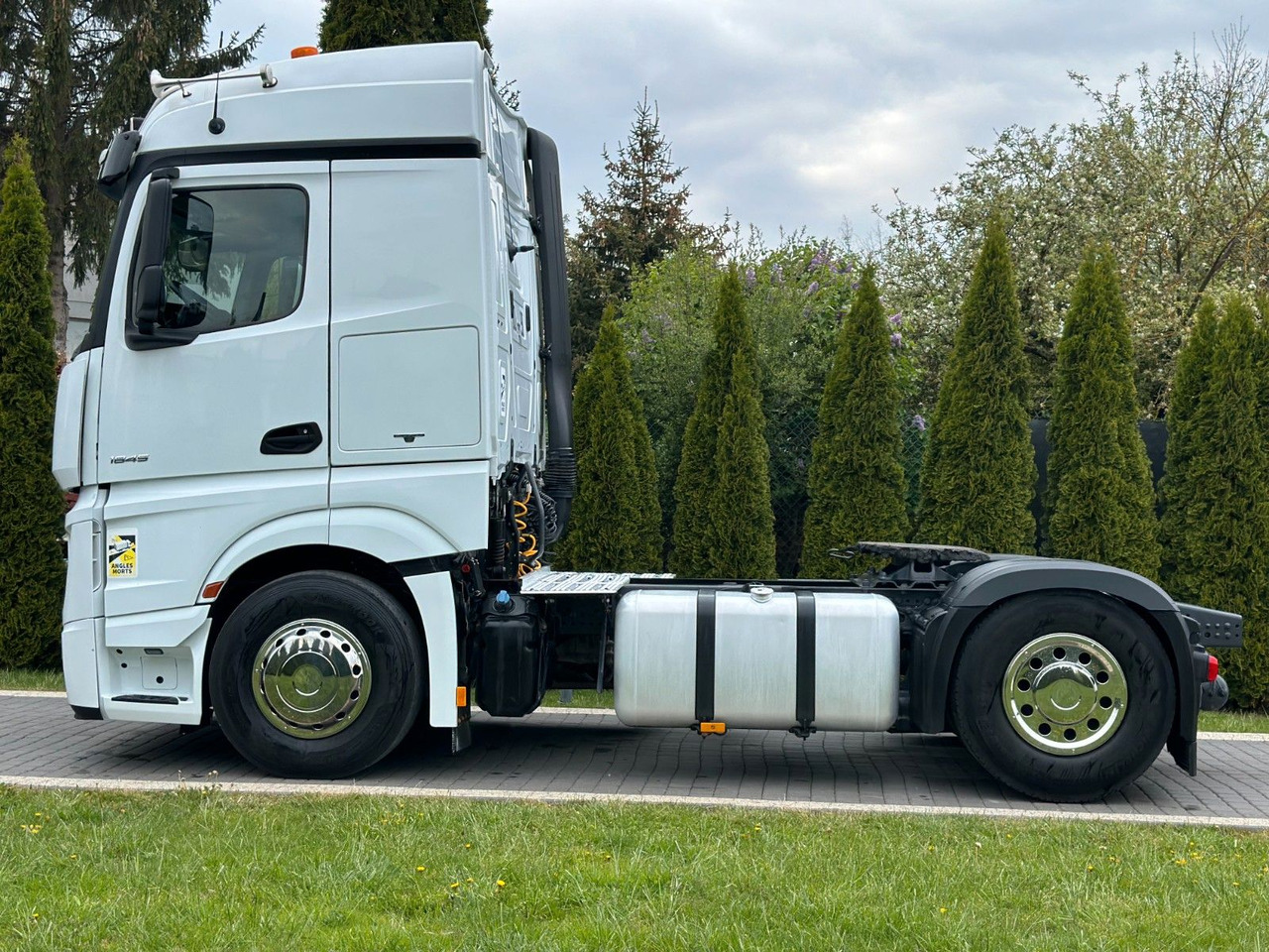 Mercedes-Benz ACTROS 1845 AUTOMATIC FRIGDE - Trekker: afbeelding 4 Mercedes-Benz ACTROS 1845 AUTOMATIC FRIGDE - Trekker: afbeelding 4