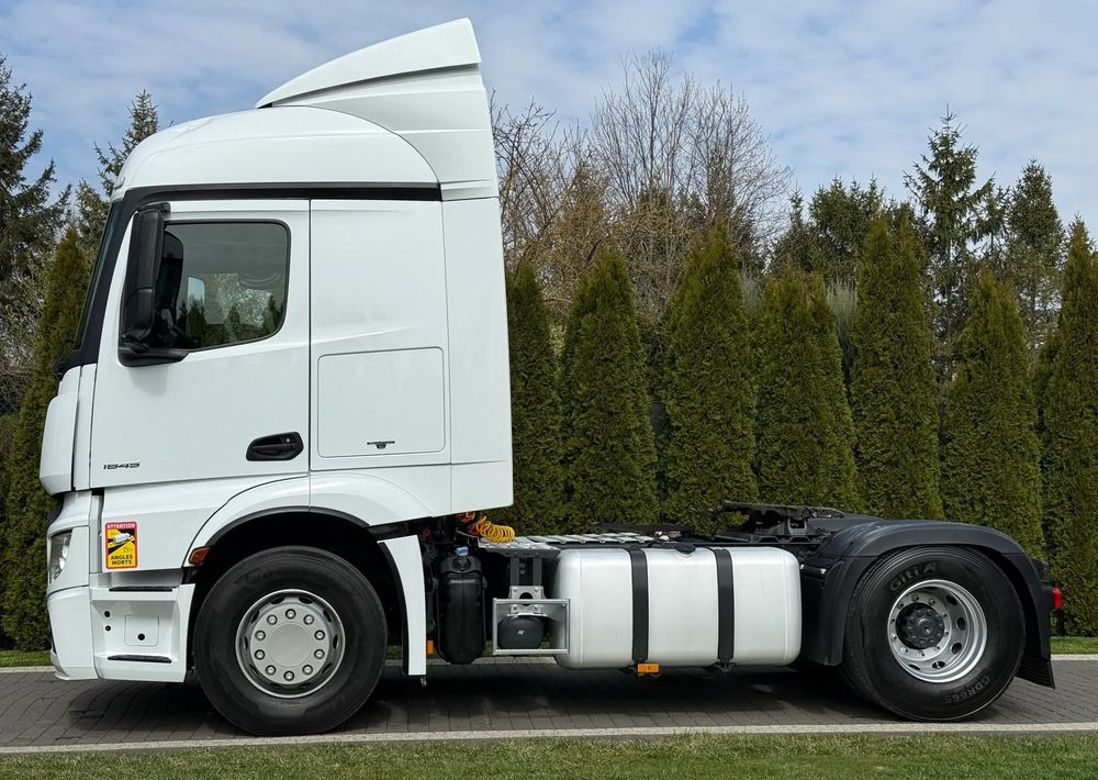 Mercedes-Benz ACTROS 1845 HYDRAULIKA - Trekker: afbeelding 4 Mercedes-Benz ACTROS 1845 HYDRAULIKA - Trekker: afbeelding 4