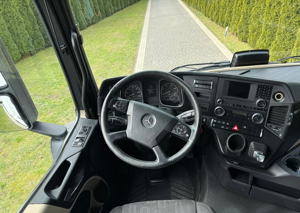 Trekker Mercedes-Benz ACTROS 1845 HYDRAULIKA: afbeelding 11 Trekker Mercedes-Benz ACTROS 1845 HYDRAULIKA: afbeelding 11