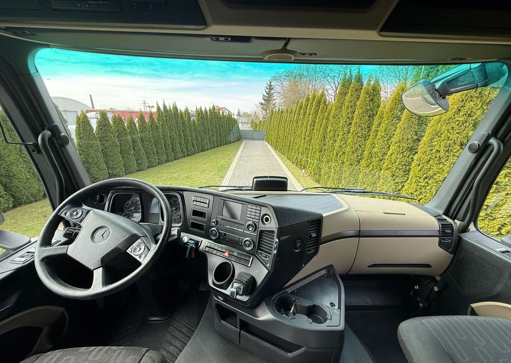 Trekker Mercedes-Benz ACTROS 1845 HYDRAULIKA: afbeelding 10 Trekker Mercedes-Benz ACTROS 1845 HYDRAULIKA: afbeelding 10