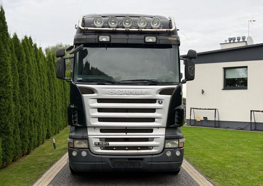 Scania R 420 RETARDER HYDRAULIKA MANUAL - Trekker: afbeelding 2 Scania R 420 RETARDER HYDRAULIKA MANUAL - Trekker: afbeelding 2