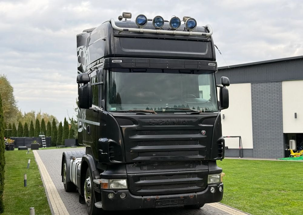 Scania R420 RETARDER MANUAL - Trekker: afbeelding 3 Scania R420 RETARDER MANUAL - Trekker: afbeelding 3