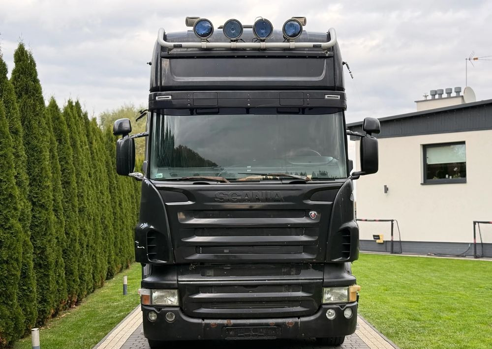Scania R420 RETARDER MANUAL - Trekker: afbeelding 2 Scania R420 RETARDER MANUAL - Trekker: afbeelding 2