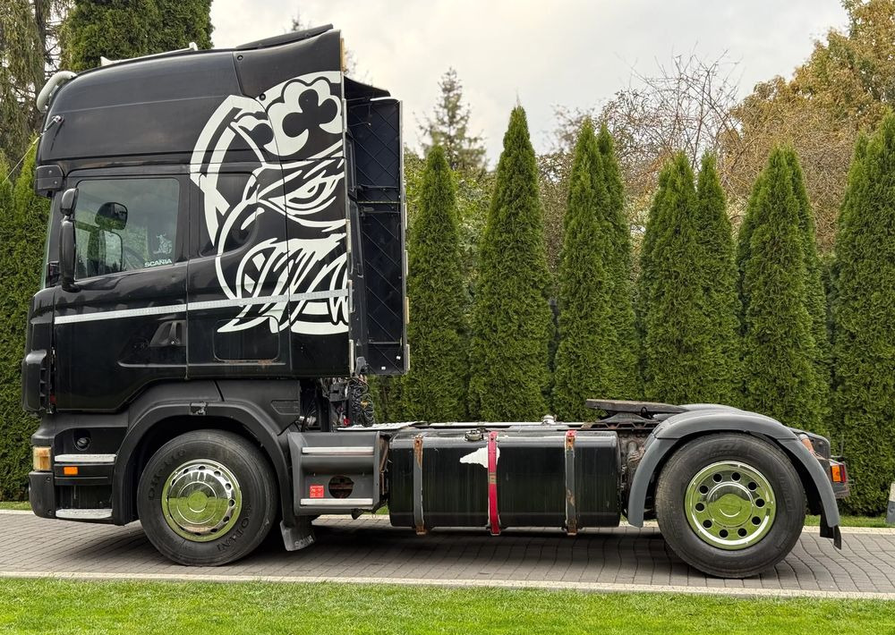 Scania R420 RETARDER MANUAL - Trekker: afbeelding 4 Scania R420 RETARDER MANUAL - Trekker: afbeelding 4