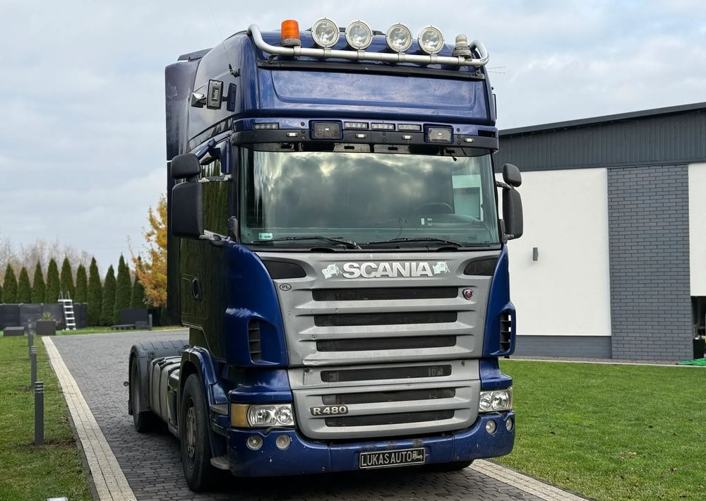 Scania R420 RETARDER PÓŁ-AUTOMAT - Trekker: afbeelding 3 Scania R420 RETARDER PÓŁ-AUTOMAT - Trekker: afbeelding 3