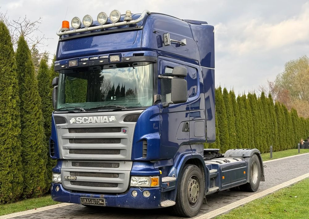 Scania R420 RETARDER PÓŁ-AUTOMAT - Trekker: afbeelding 1 Scania R420 RETARDER PÓŁ-AUTOMAT - Trekker: afbeelding 1