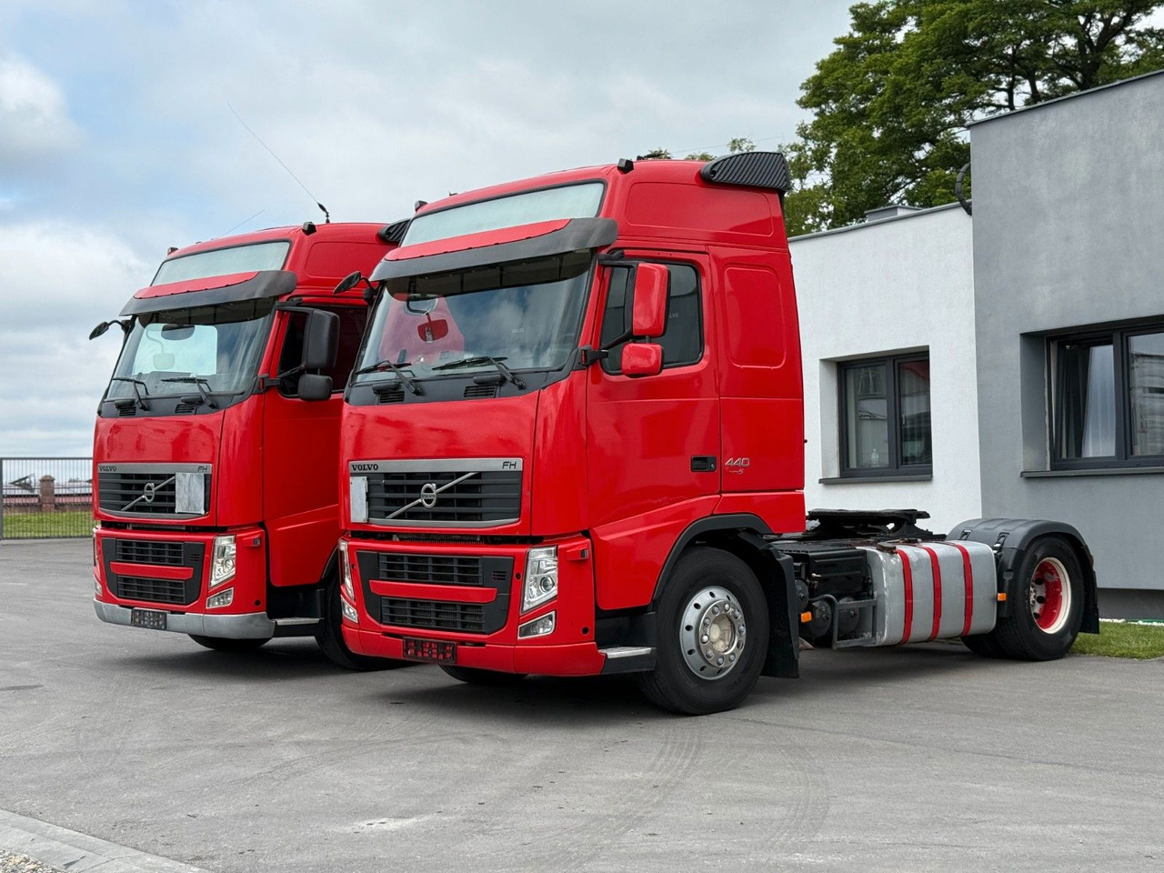 Volvo FH 420 AUTOMATIC EURO 5 - Trekker: afbeelding 1 Volvo FH 420 AUTOMATIC EURO 5 - Trekker: afbeelding 1