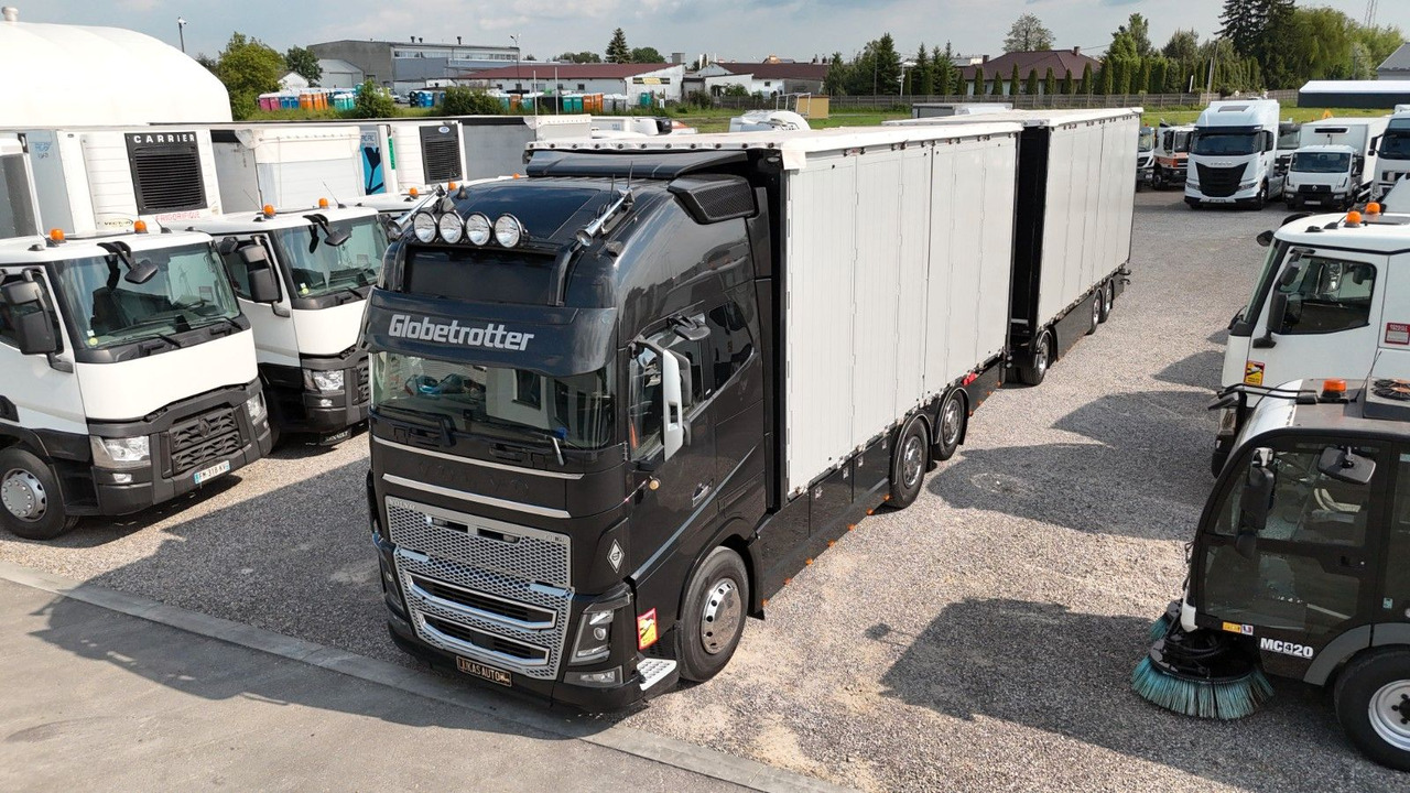 Volvo FH16 660 HP XL TANDEM 6x2 LIMITED EDITION - Schuifzeilen vrachtwagen: afbeelding 1 Volvo FH16 660 HP XL TANDEM 6x2 LIMITED EDITION - Schuifzeilen vrachtwagen: afbeelding 1