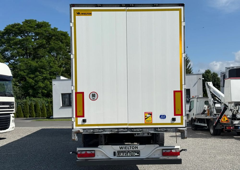 Wielton OSIE SAF PODNOSZONA OŚ - Koelwagen oplegger: afbeelding 5 Wielton OSIE SAF PODNOSZONA OŚ - Koelwagen oplegger: afbeelding 5