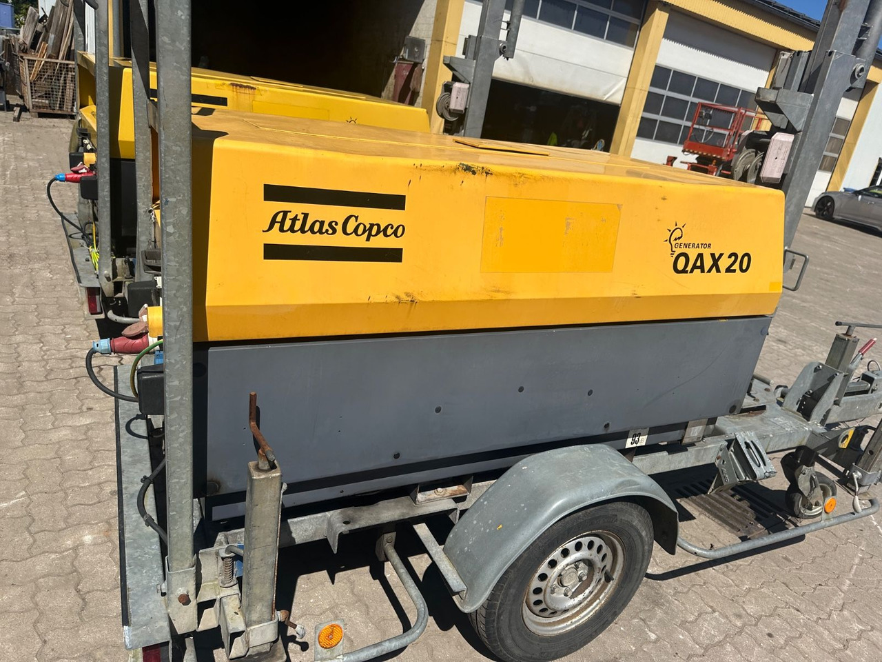 Atlas Copco QAX20 Generator / Lichtgiraffe / TÜV 02/2026 - Industrie generator: afbeelding 4 Atlas Copco QAX20 Generator / Lichtgiraffe / TÜV 02/2026 - Industrie generator: afbeelding 4