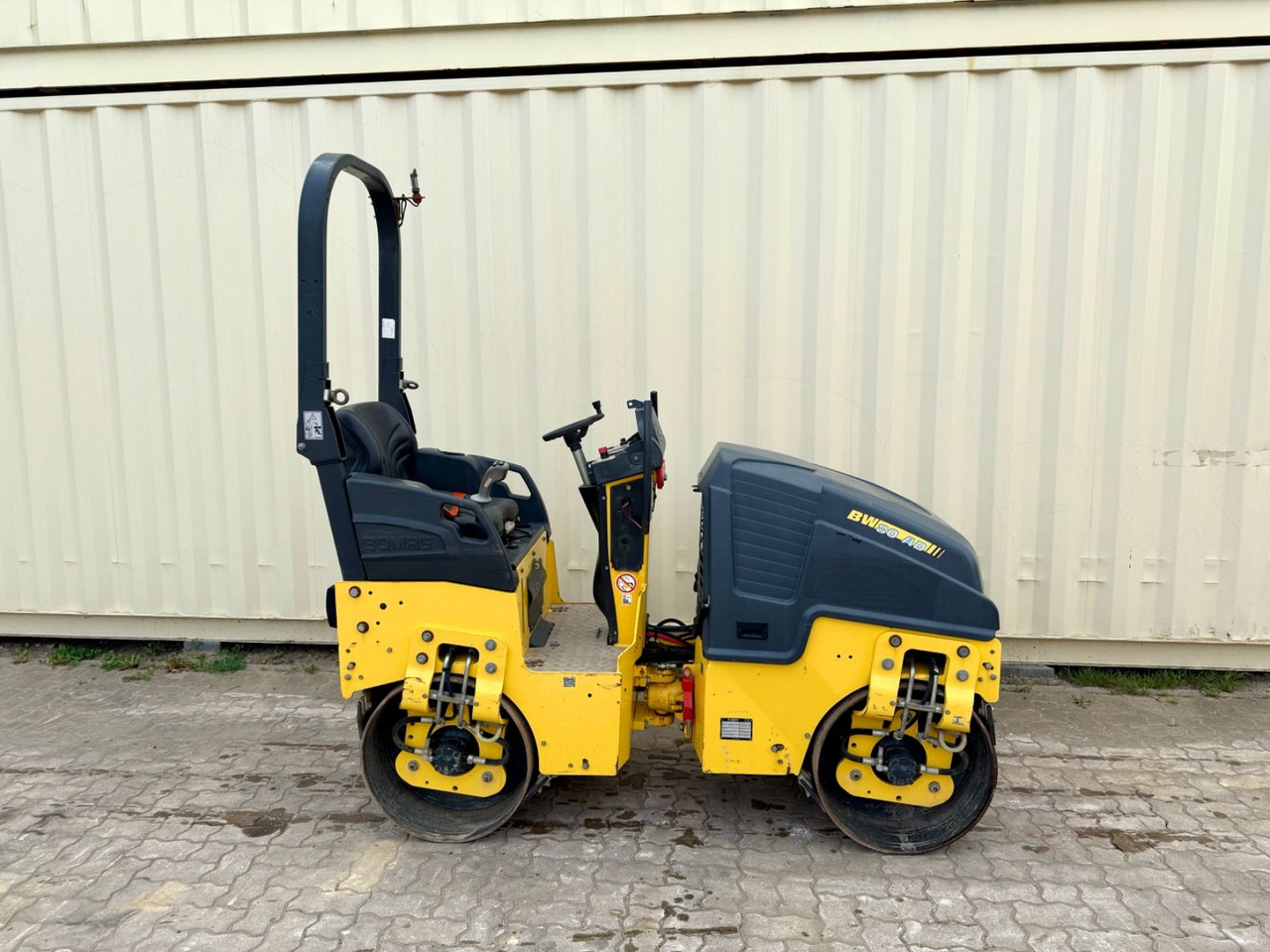 BOMAG BW80AD-5 / 2018 BJ / 1.005 H / 1.550 KG - Asfaltwals: afbeelding 5 BOMAG BW80AD-5 / 2018 BJ / 1.005 H / 1.550 KG - Asfaltwals: afbeelding 5