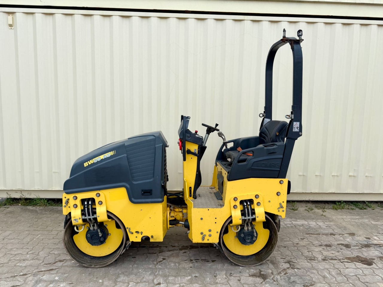 BOMAG BW80AD-5 / 2018 BJ / 1.005 H / 1.550 KG - Asfaltwals: afbeelding 2 BOMAG BW80AD-5 / 2018 BJ / 1.005 H / 1.550 KG - Asfaltwals: afbeelding 2