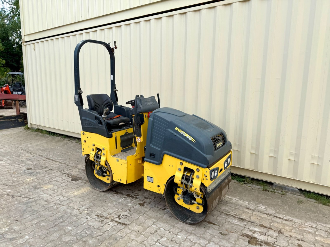 BOMAG BW80AD-5 / 2018 BJ / 1.005 H / 1.550 KG - Asfaltwals: afbeelding 4 BOMAG BW80AD-5 / 2018 BJ / 1.005 H / 1.550 KG - Asfaltwals: afbeelding 4