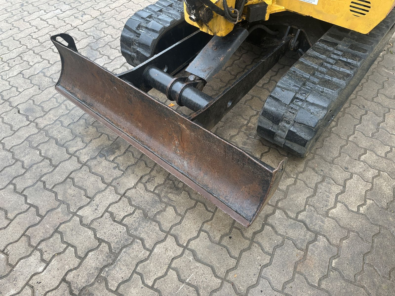Minigraafmachine CAT 302.5C / OilQuick OQ40 / Deutsche Maschine: afbeelding 9
