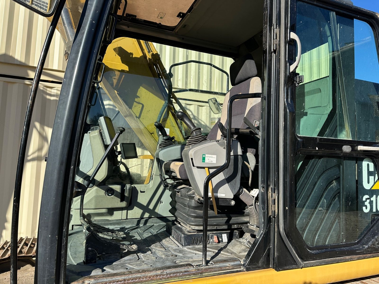 Rupsgraafmachine CAT 316EL / 2011 BJ / Deutsche Maschine: afbeelding 14