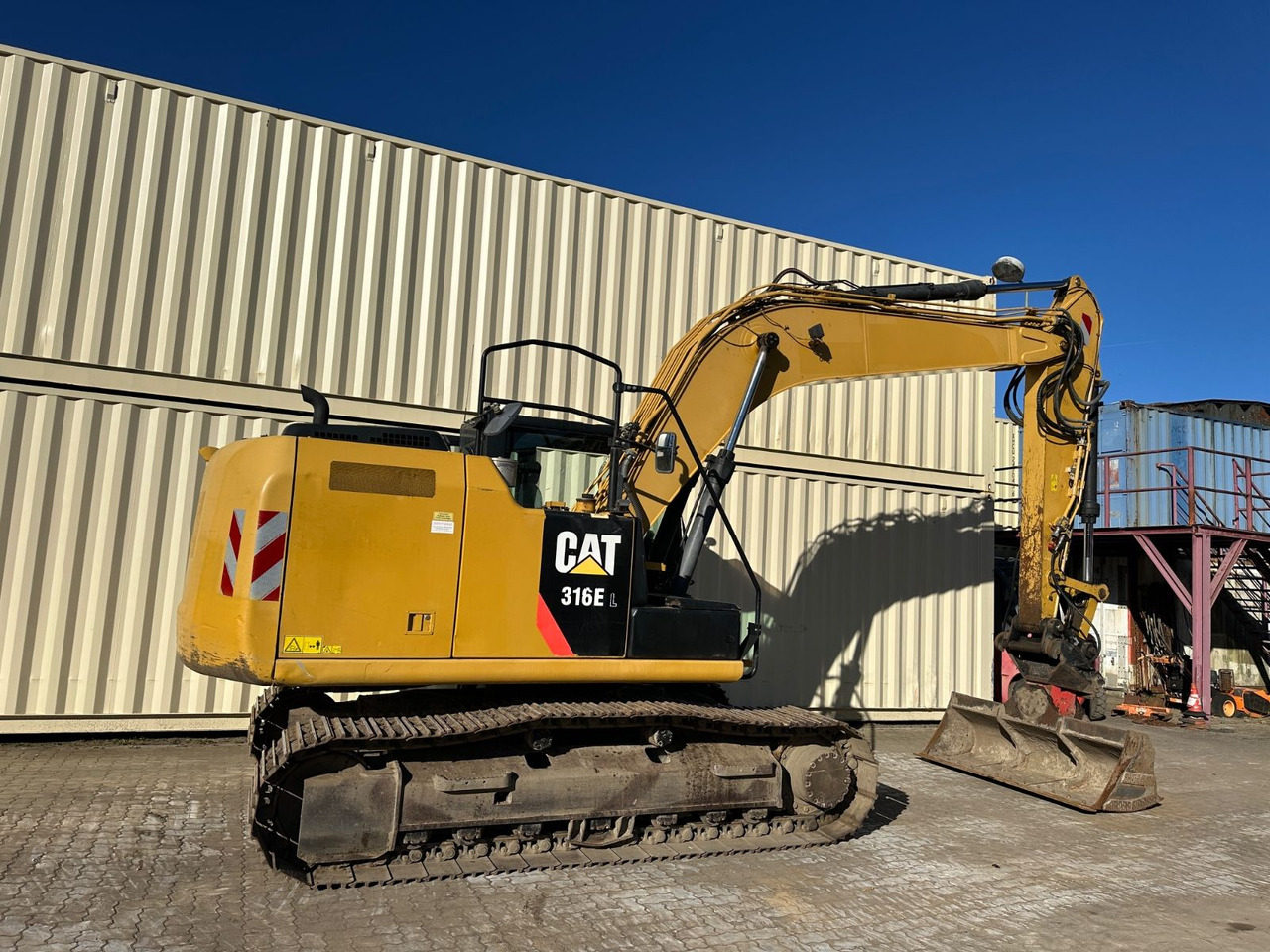 Rupsgraafmachine CAT 316EL / 2011 BJ / Deutsche Maschine: afbeelding 6