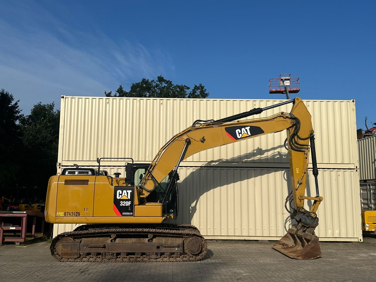 CAT 320FL / 2017 BJ / 9.933 H / Deutsche Maschine - Rupsgraafmachine: afbeelding 5 CAT 320FL / 2017 BJ / 9.933 H / Deutsche Maschine - Rupsgraafmachine: afbeelding 5