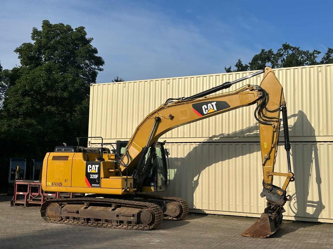 CAT 320FL / 2017 BJ / 9.933 H / Deutsche Maschine - Rupsgraafmachine: afbeelding 4 CAT 320FL / 2017 BJ / 9.933 H / Deutsche Maschine - Rupsgraafmachine: afbeelding 4