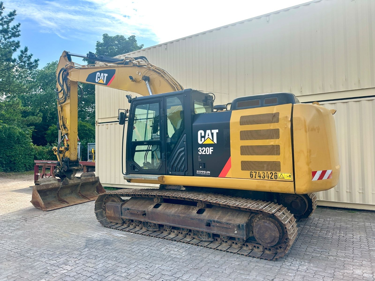 CAT 320FL / 2017 BJ / 9.933 H / Deutsche Maschine - Rupsgraafmachine: afbeelding 3 CAT 320FL / 2017 BJ / 9.933 H / Deutsche Maschine - Rupsgraafmachine: afbeelding 3