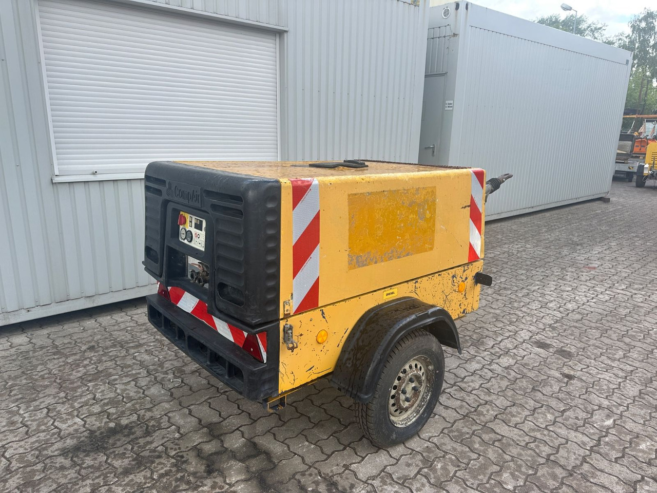 Compair C38 / DLT0406 Kompressor /1.978 H/ 7 Bar - Luchtcompressor: afbeelding 3 Compair C38 / DLT0406 Kompressor /1.978 H/ 7 Bar - Luchtcompressor: afbeelding 3