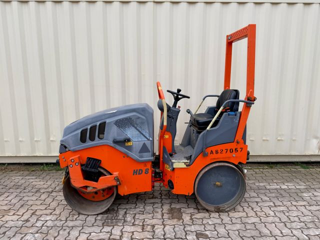 Hamm HD8VV / 2017 BJ / 785 H / 1.580 KG - Asfaltwals: afbeelding 3 Hamm HD8VV / 2017 BJ / 785 H / 1.580 KG - Asfaltwals: afbeelding 3