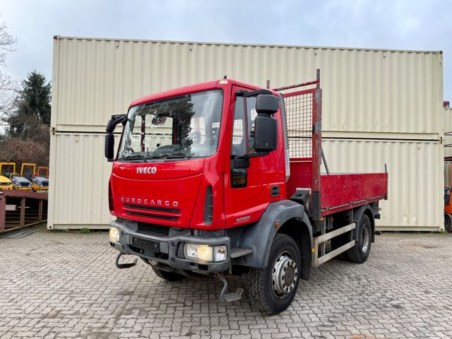 Iveco 140E28 4x4 / 109.467 KM / 1. Hand / Camper - Vrachtwagen met open laadbak: afbeelding 1 Iveco 140E28 4x4 / 109.467 KM / 1. Hand / Camper - Vrachtwagen met open laadbak: afbeelding 1
