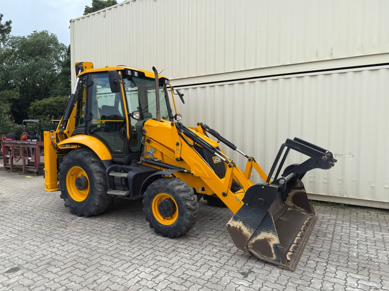 JCB 3CX / 2021 BJ / 1.381 Stunden / CE - Graaflaadmachine: afbeelding 4 JCB 3CX / 2021 BJ / 1.381 Stunden / CE - Graaflaadmachine: afbeelding 4