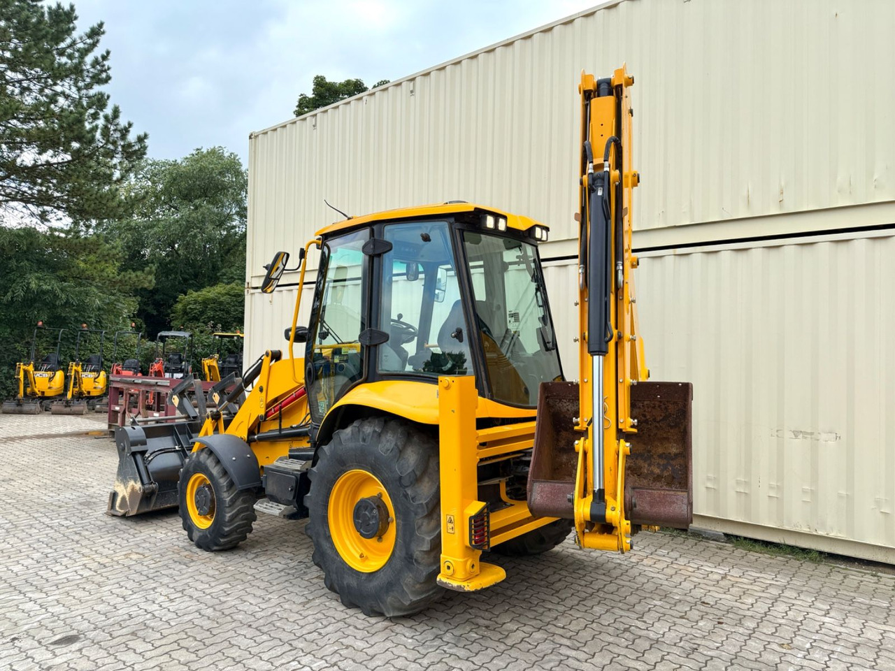 JCB 3CX / 2021 BJ / 1.381 Stunden / CE - Graaflaadmachine: afbeelding 3 JCB 3CX / 2021 BJ / 1.381 Stunden / CE - Graaflaadmachine: afbeelding 3
