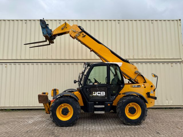 JCB 535-125 / 2016 BJ / 3.571 H / 12.5 Meter - Verreiker: afbeelding 2 JCB 535-125 / 2016 BJ / 3.571 H / 12.5 Meter - Verreiker: afbeelding 2