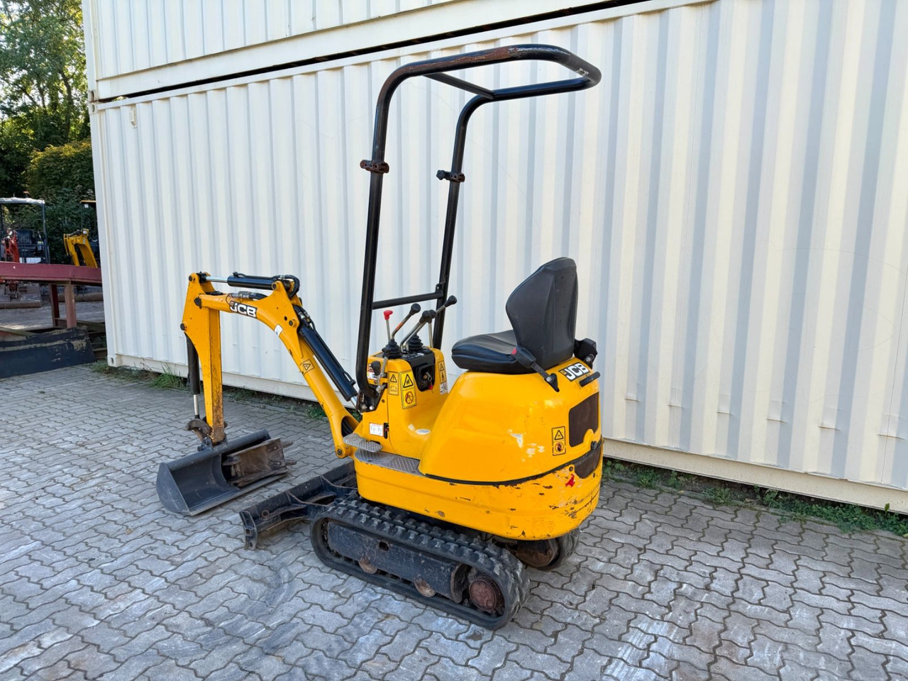 JCB 8008 CTS, 2020 BJ, 576 BH, 2 x Löffel - Minigraafmachine: afbeelding 3 JCB 8008 CTS, 2020 BJ, 576 BH, 2 x Löffel - Minigraafmachine: afbeelding 3