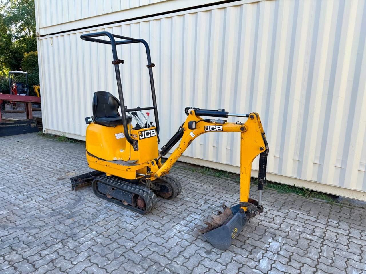 JCB 8008 CTS, 2020 BJ, 576 BH, 2 x Löffel - Minigraafmachine: afbeelding 4 JCB 8008 CTS, 2020 BJ, 576 BH, 2 x Löffel - Minigraafmachine: afbeelding 4